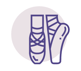 dance lessons icon