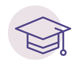 graduation supplies icon