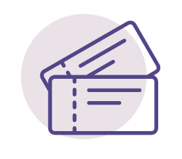 ticket icon